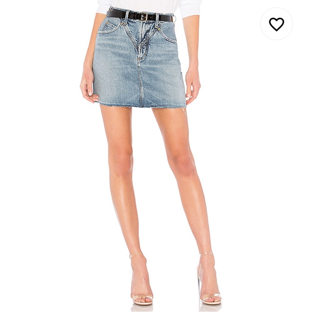 AGOLDE Denim Mini - Size 26